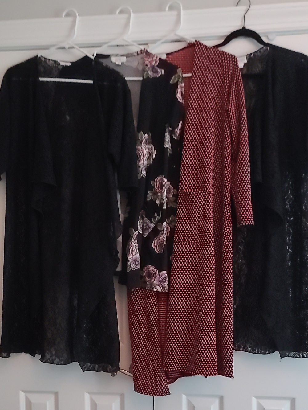 LuLaRoe Bundle Wraps Covers M/L